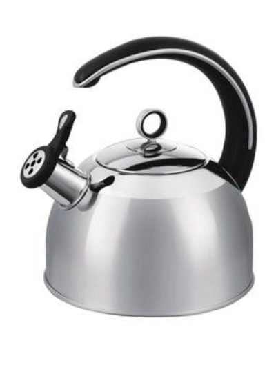 Morphy Richards 2.5 Litre Whistling Kettle - Stainless Steel Morphy Richards 2.5 Litre Whistling Kettle - Stainless Steel